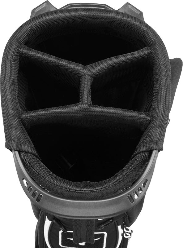 Mizuno Golf Stand Bag | BRD3S23 | Black/White