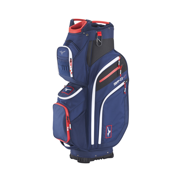 Mizuno Golf Cart Bag | BRD4 | Navy/Red
