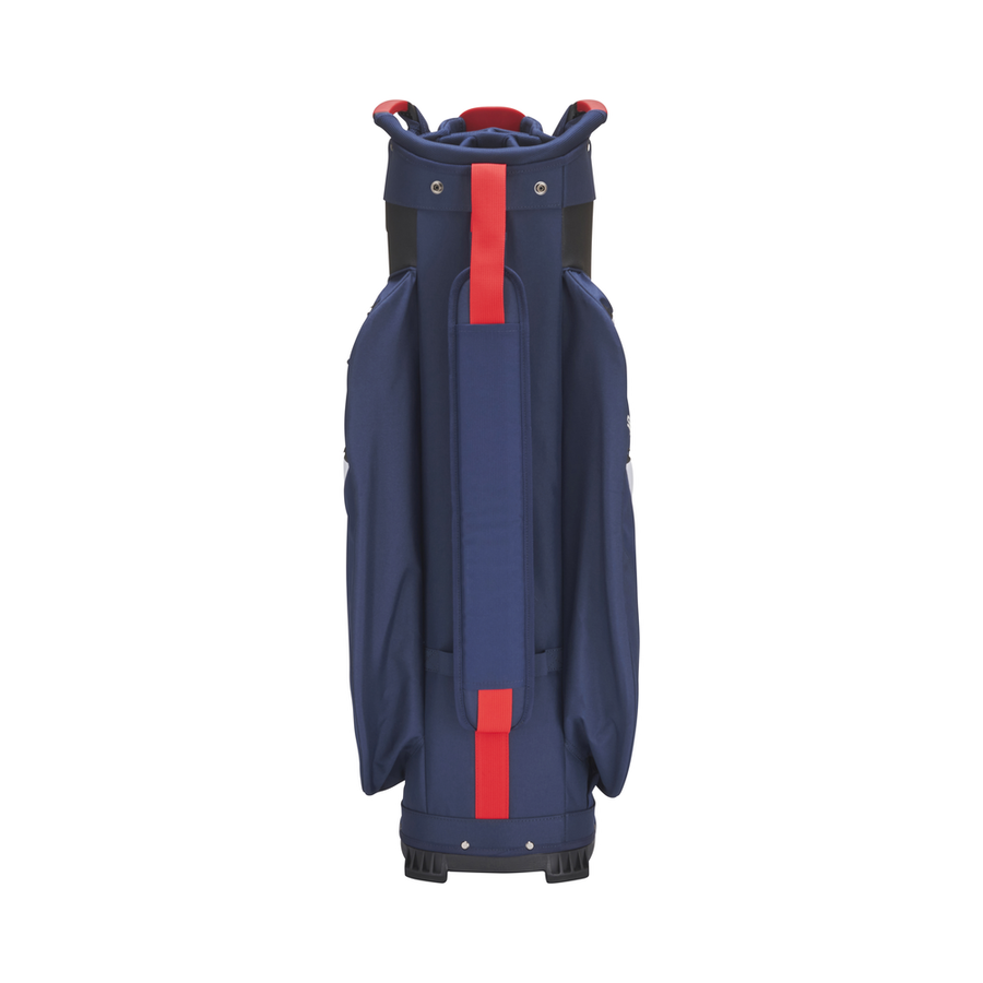Mizuno Golf Cart Bag | BRD4 | Navy/Red