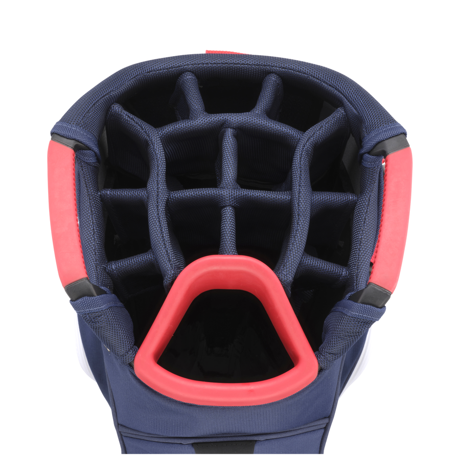 Mizuno Golf Cart Bag | BRD4 | Navy/Red