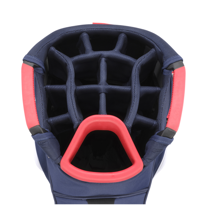 Mizuno Golf Cart Bag | BRD4 | Navy/Red