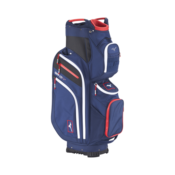 Mizuno Golf Cart Bag | BRD4 | Navy/Red