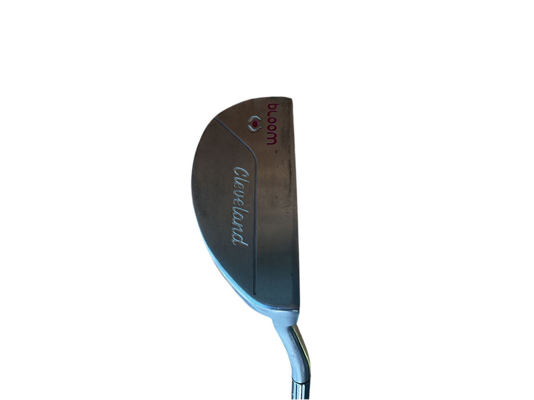 Cleveland wedge golf club with a sleek, modern design and silver finish.