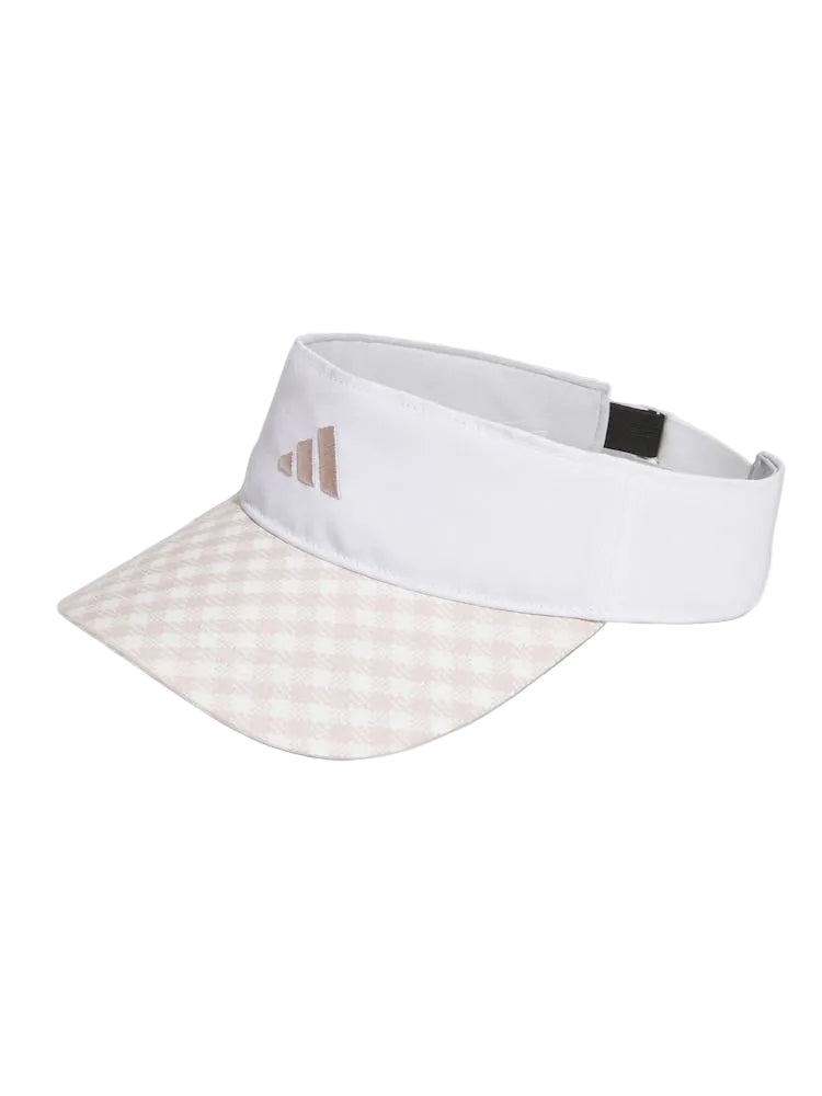 Adidas Women's Golf Cap | Tour Gingham Visor