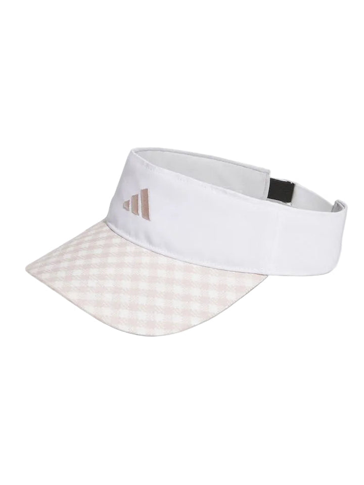 Adidas Women's Golf Cap | Tour Gingham Visor