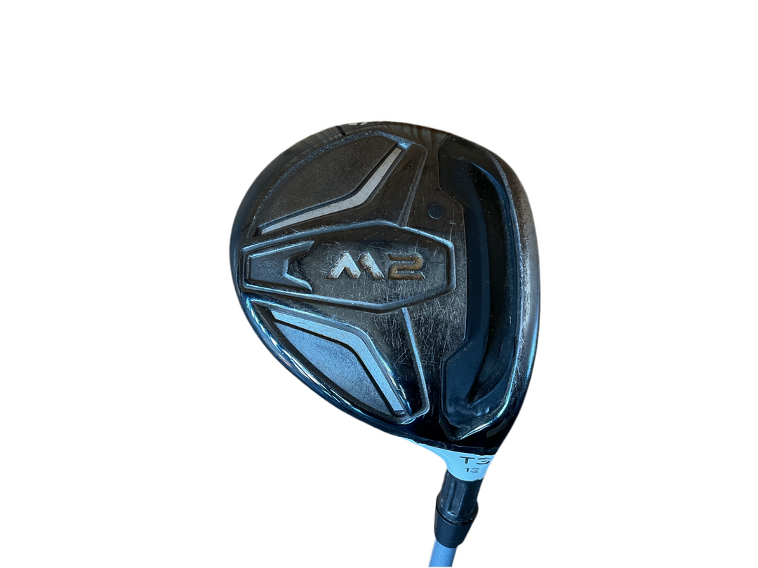 2019 callaway m2 driver head, black and silver accents.