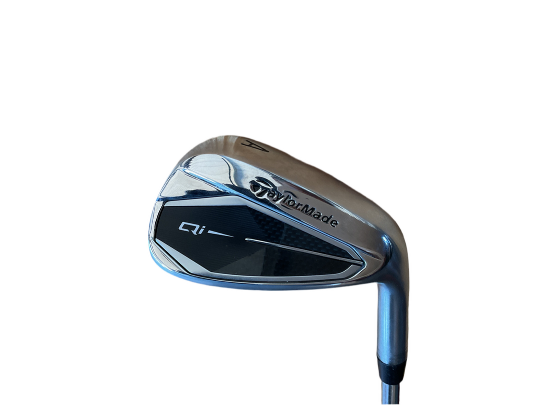 Titanium wedge golf club with tourmade branding and a sleek, modern design.