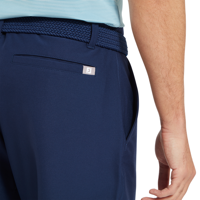 MEN'S FOOTJOY LITE TAP FIT GOLF SHORTS | NAVY