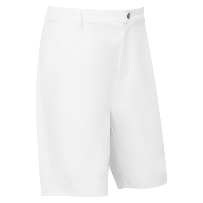 MEN'S FOOTJOY LITE TAP FIT GOLF SHORTS WHITE