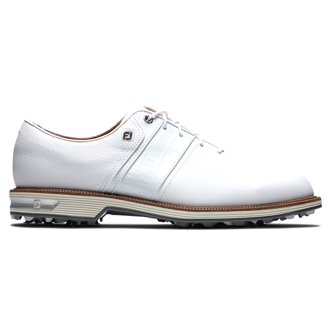 Footjoy Men`s Golf Shoes | DJ Premiere| White Packard