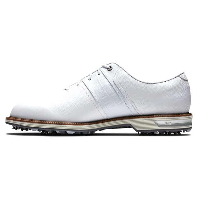 Footjoy Men`s Golf Shoes | DJ Premiere| White Packard