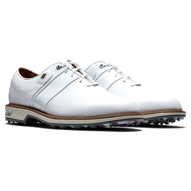 Footjoy Men`s Golf Shoes | DJ Premiere| White Packard