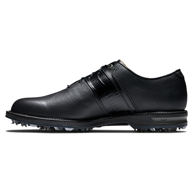 Footjoy Men`s Golf Shoes | DJ Premiere | Black Packard