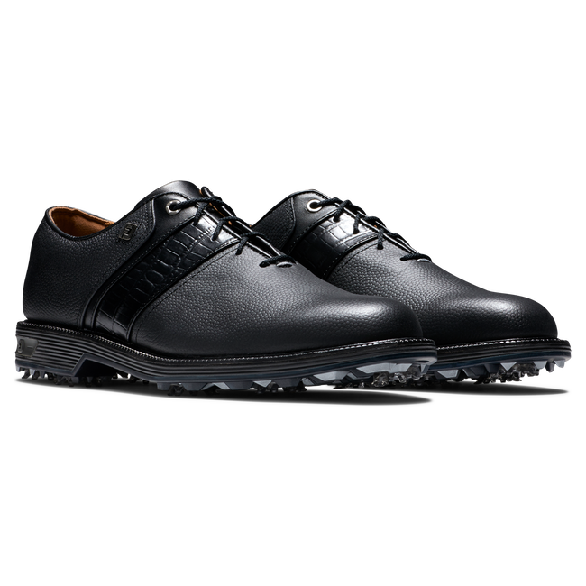 Footjoy Men`s Golf Shoes | DJ Premiere | Black Packard