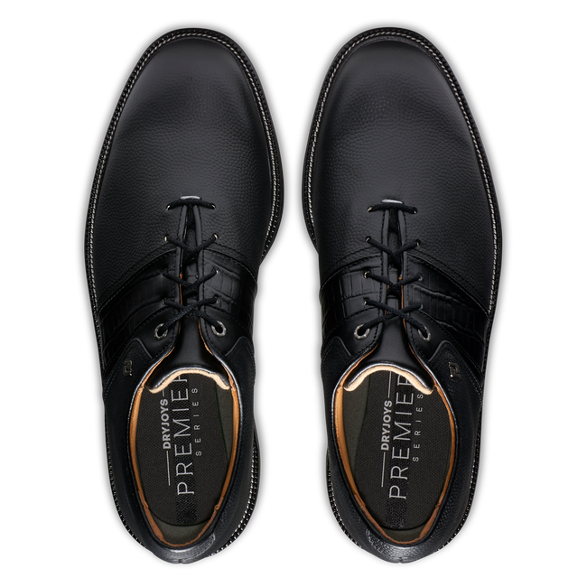 Footjoy Men`s Golf Shoes | DJ Premiere | Black Packard
