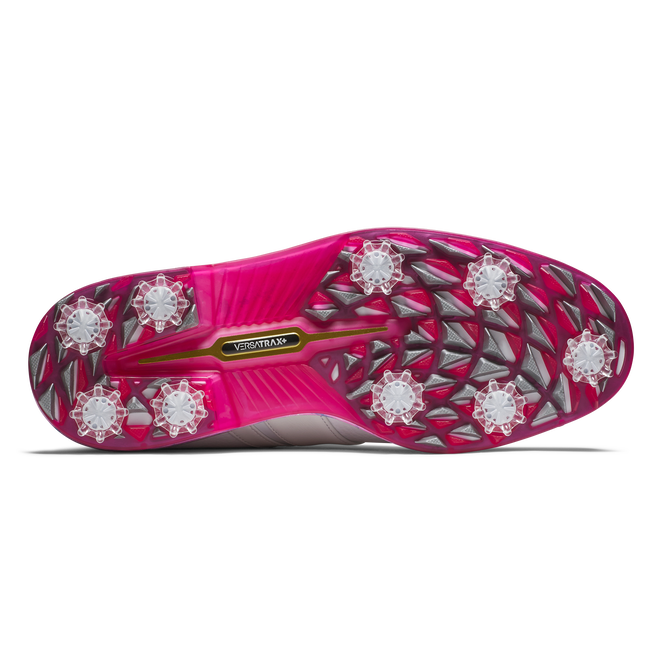 Footjoy Men's Golf Shoes | Limited Edition | Premiere Spring Bloom | White/Pink/Lilac