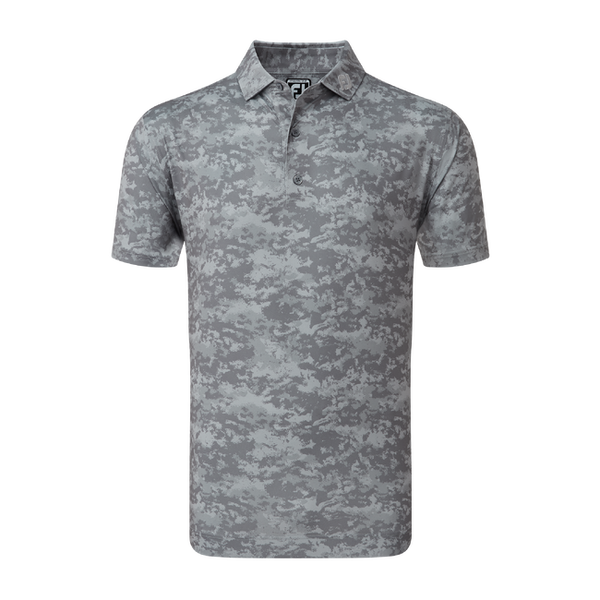 FOOTJOY MEN'S GOLF SHIRTS | EU CLOUD | CAMO LAVA