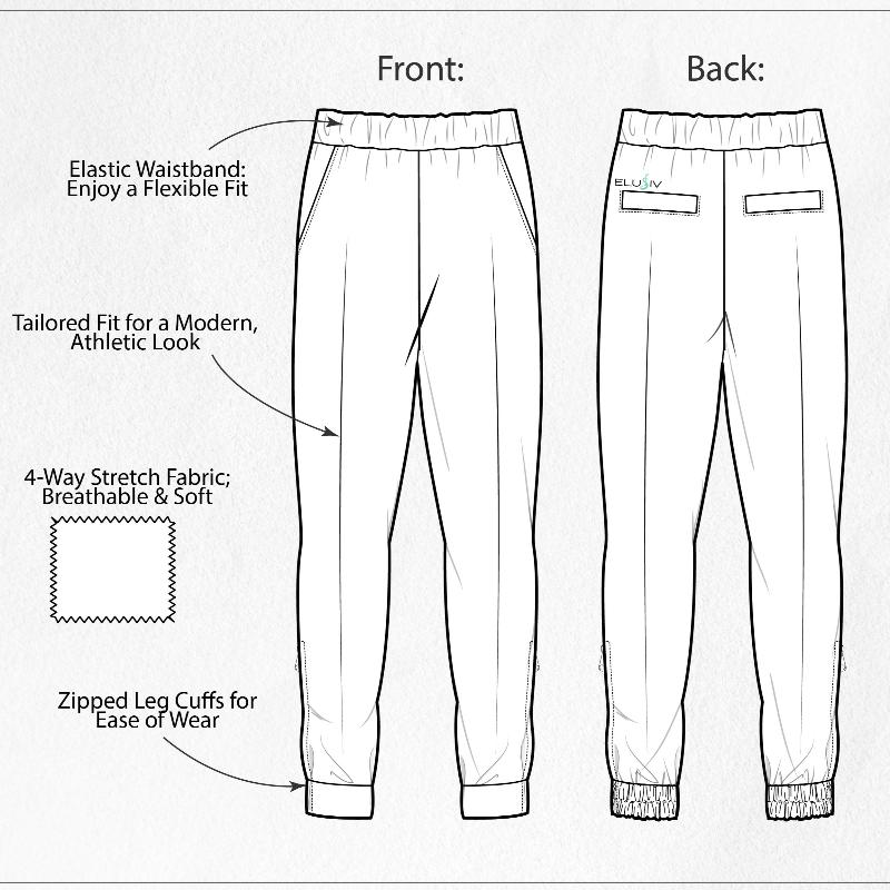 Elusiv Golf | Fairway Flex Golf Joggers