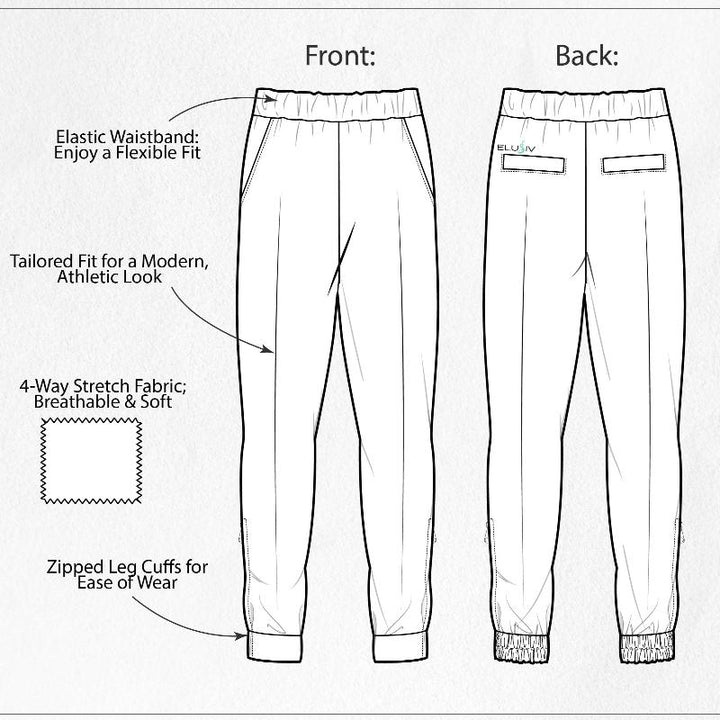 Elusiv Golf | Fairway Flex Golf Joggers