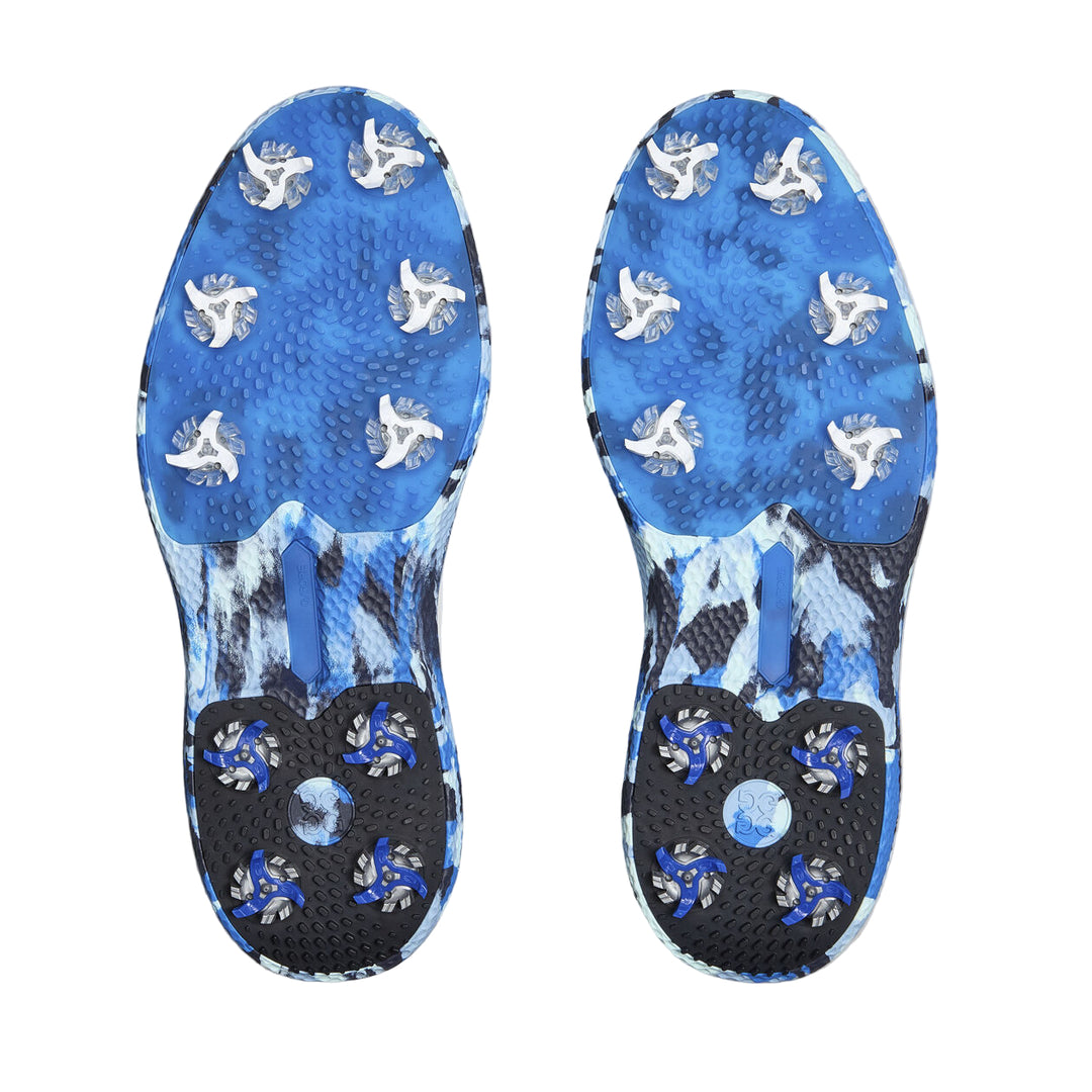 G/Fore Men`s Golf Shoe | Gallivan G/Lock | Camo Sole | Snow/Navy