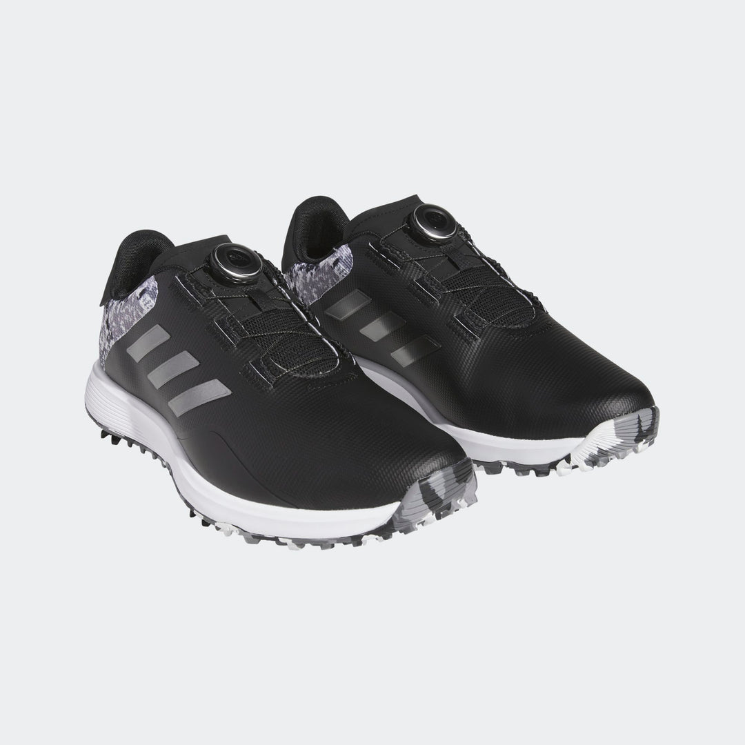 Adidas Men's Golf Shoes | S2G BOA | Black/Grey