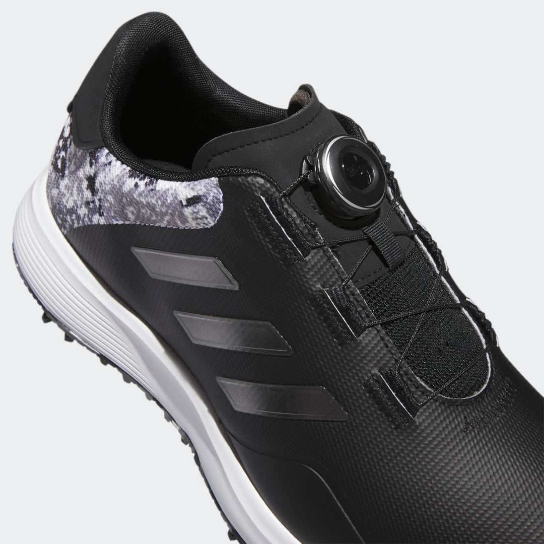 Adidas Men's Golf Shoes | S2G BOA | Black/Grey