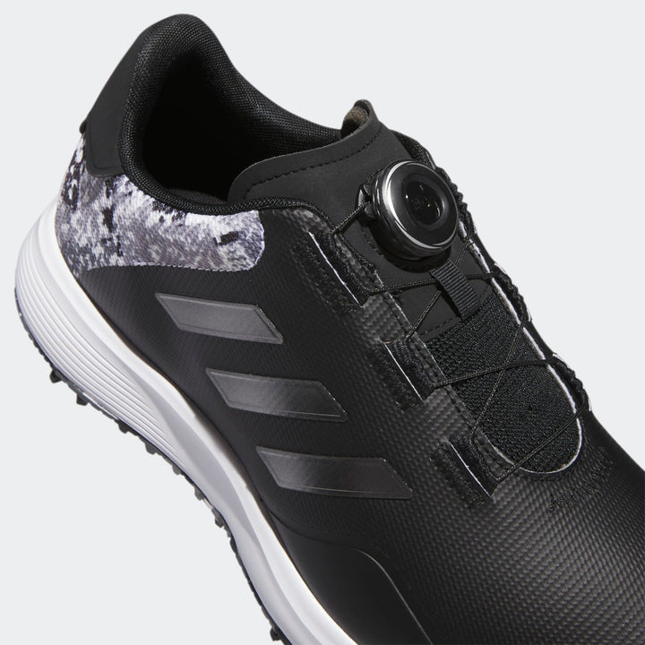 Adidas Men's Golf Shoes | S2G BOA | Black/Grey