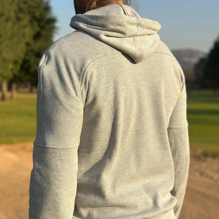 Elusiv Golf | Grey Athletic Golf Hoodie