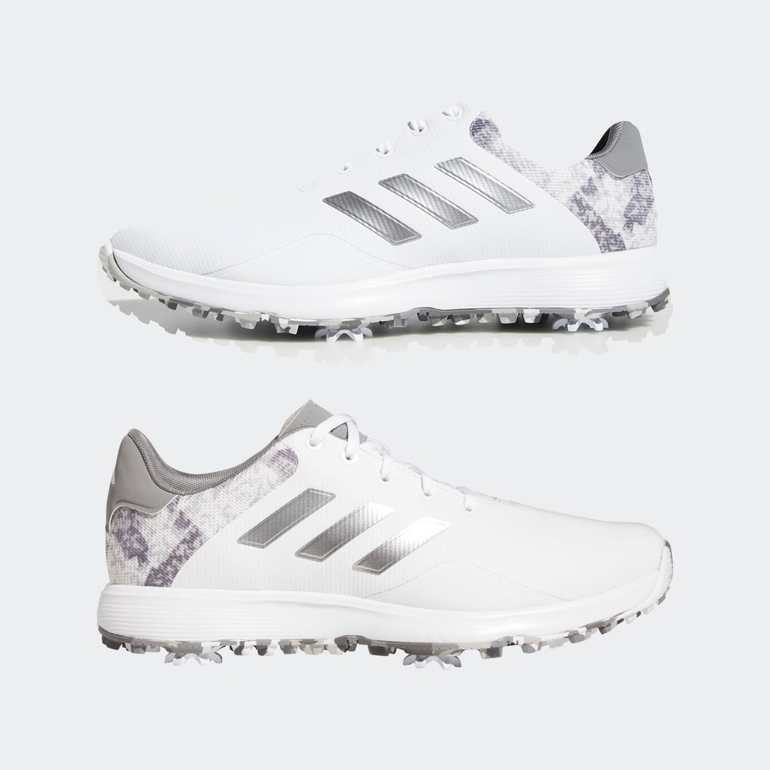 Adidas Men's Golf Shoes | S2G 23 | White/Silver