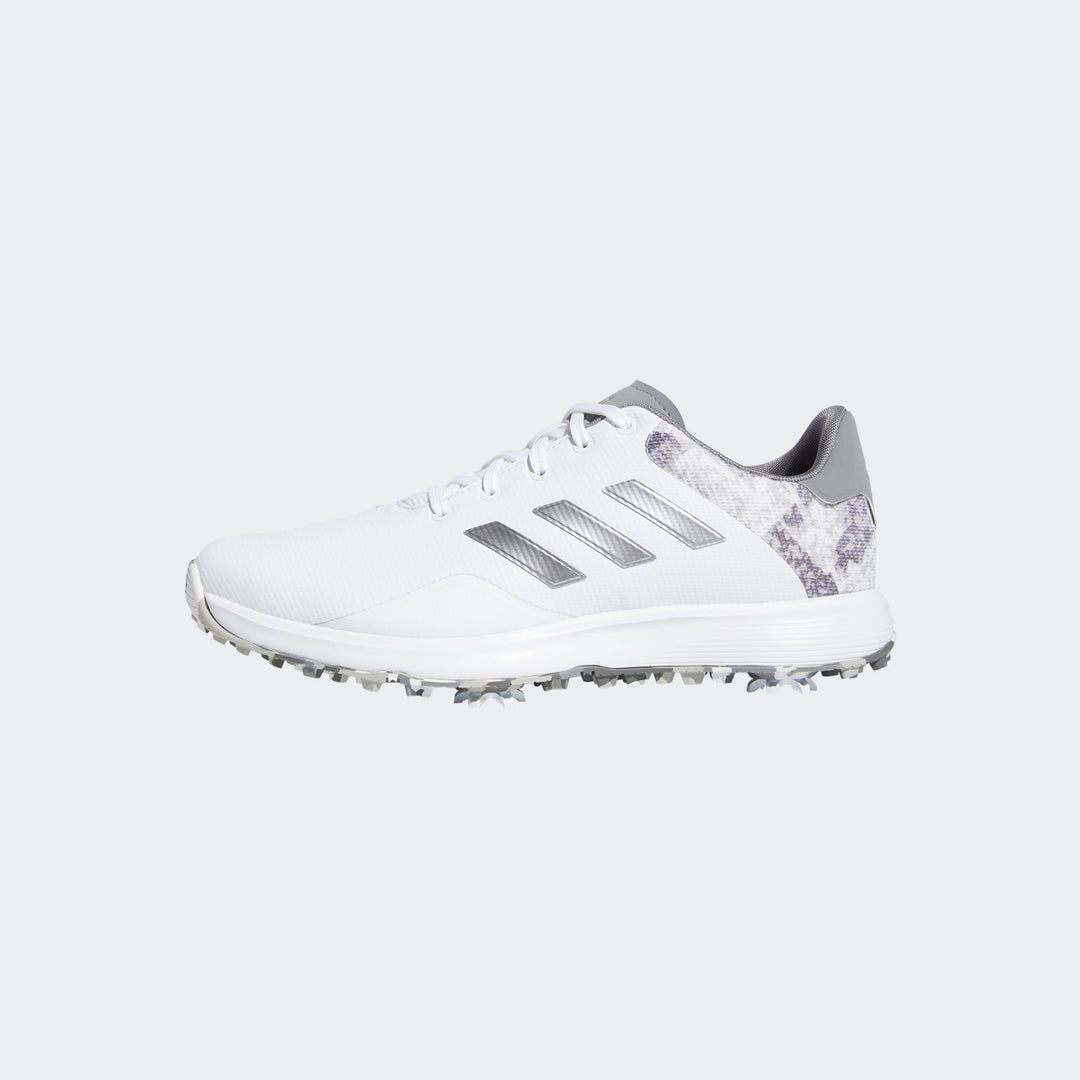 Adidas Men's Golf Shoes | S2G 23 | White/Silver