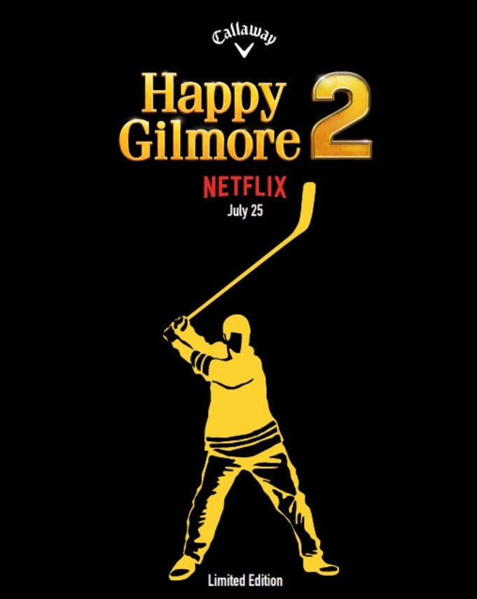 Callaway Golf Ball | Supersoft 25 | Happy Gilmore