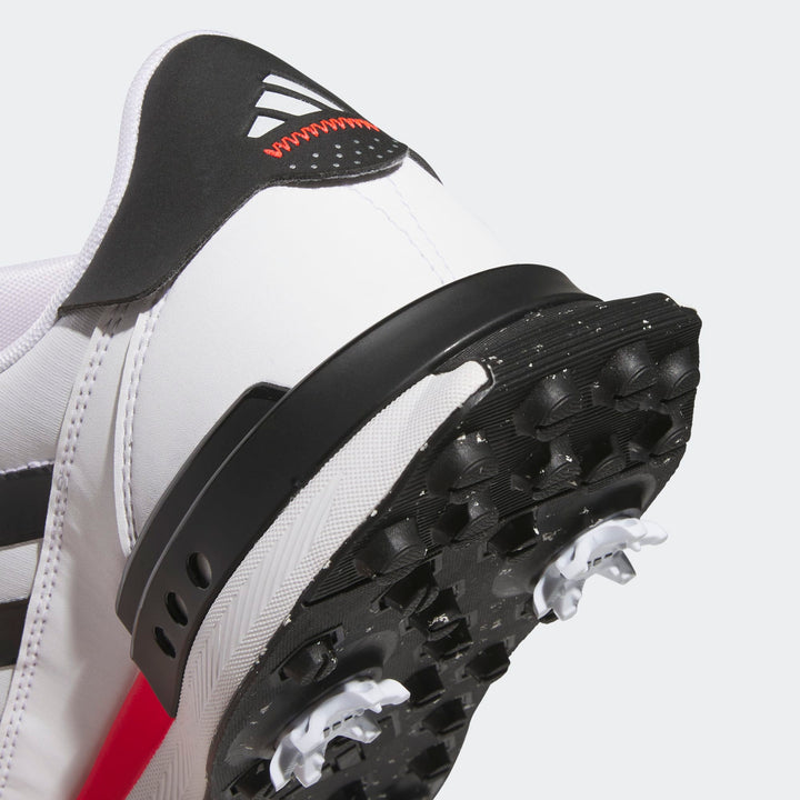 Adidas Men's Golf Shoes | S2G Boa | White/Black/Red