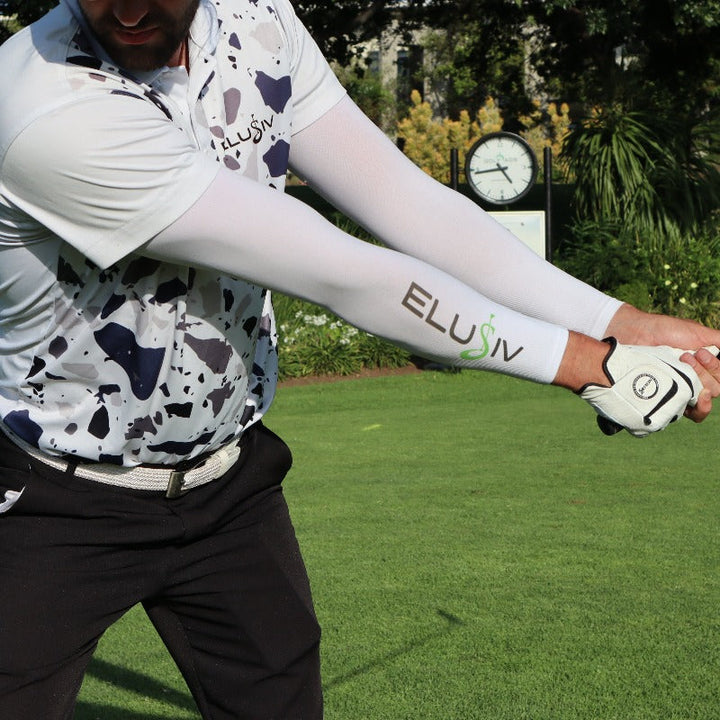 Elusiv Golf | Men's SPF 50+ Arm Sun Sleeves