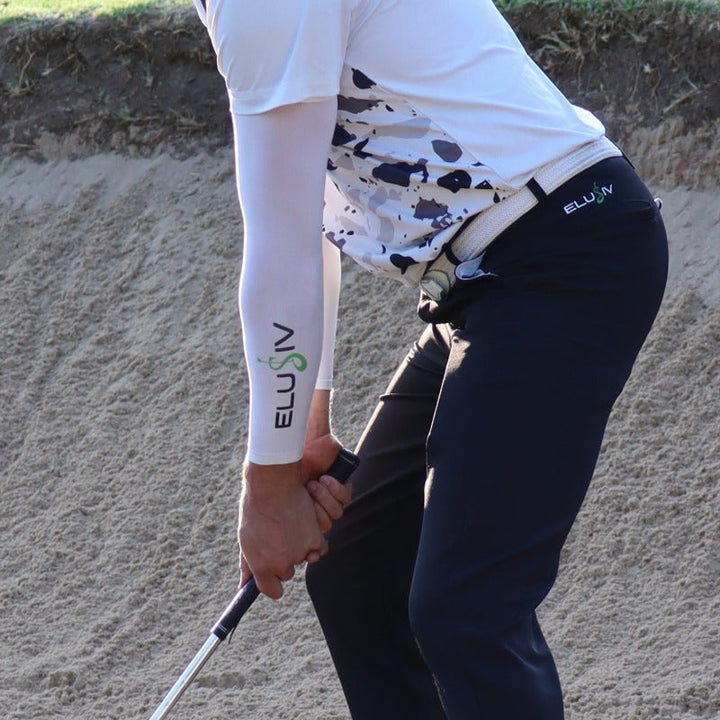 Elusiv Golf | Men's SPF 50+ Arm Sun Sleeves