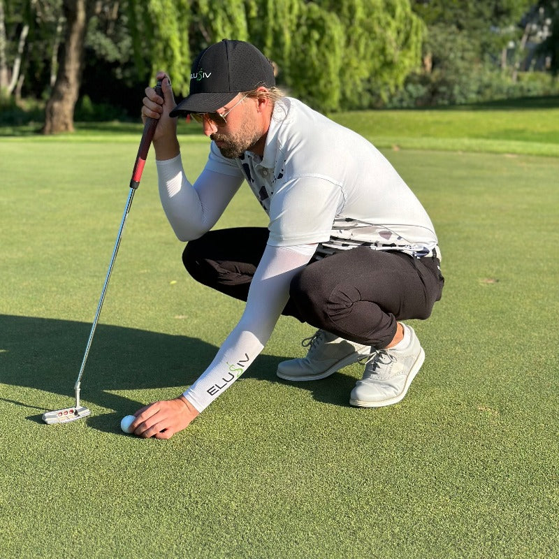 Elusiv Golf | Men's SPF 50+ Arm Sun Sleeves