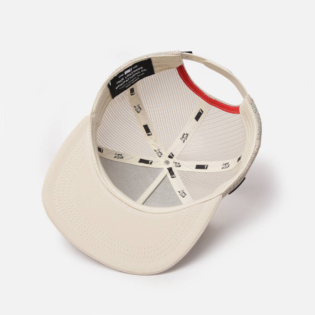 Tru Linkswear Golf Cap | Dead Golfer | Canvas Trucker