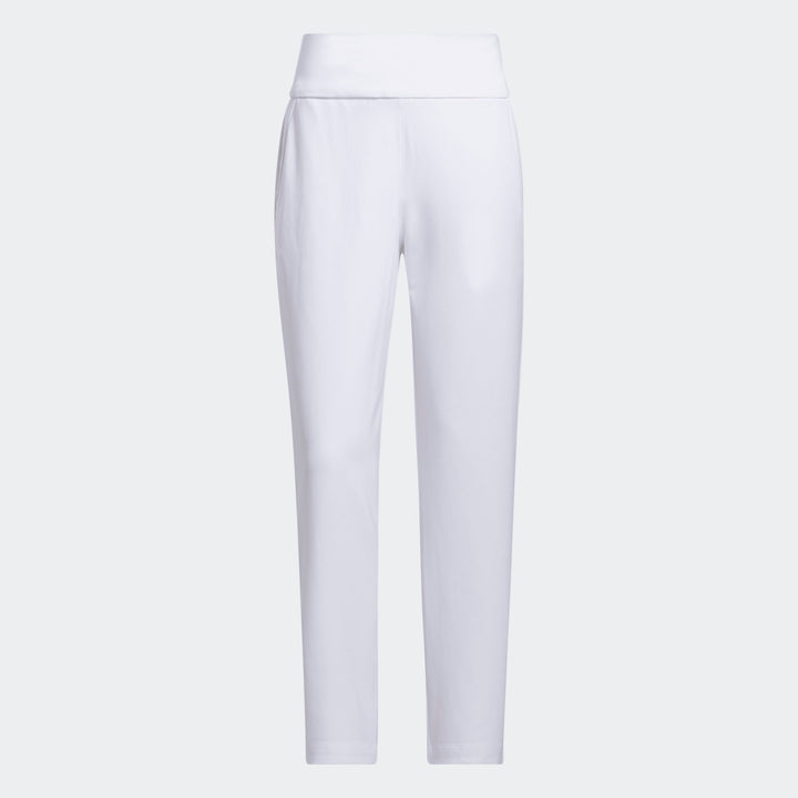 Adidas Women's Golf Pants | Ankle | White