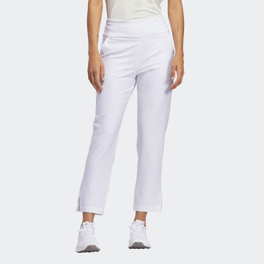 Adidas Women's Golf Pants | Ankle | White