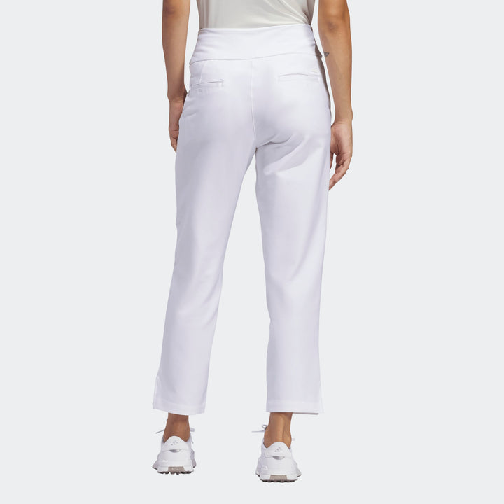 Adidas Women's Golf Pants | Ankle | White