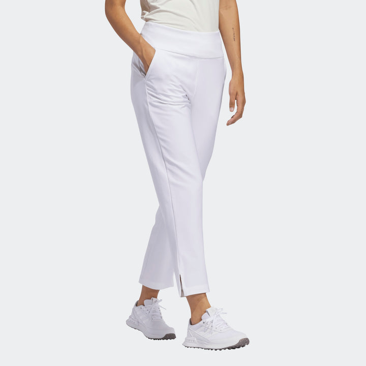 Adidas Women's Golf Pants | Ankle | White