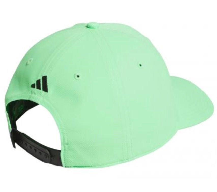 Adidas Golf Cap | 3 Stripe Tour | Lime Burst