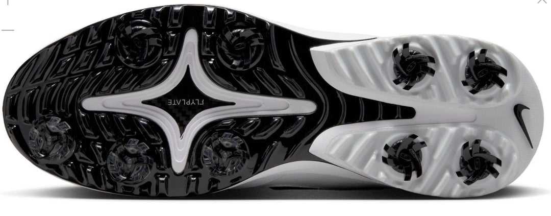 Nike Men's Golf Shoes | Victory Tour 4 | White/Black Photon Dust