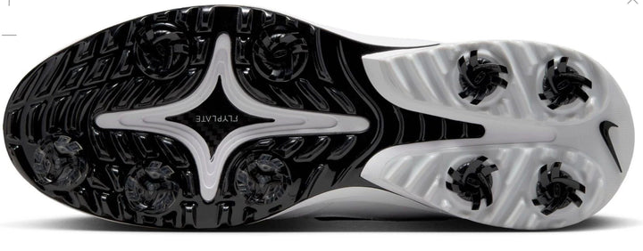 Nike Men's Golf Shoes | Victory Tour 4 | White/Black Photon Dust