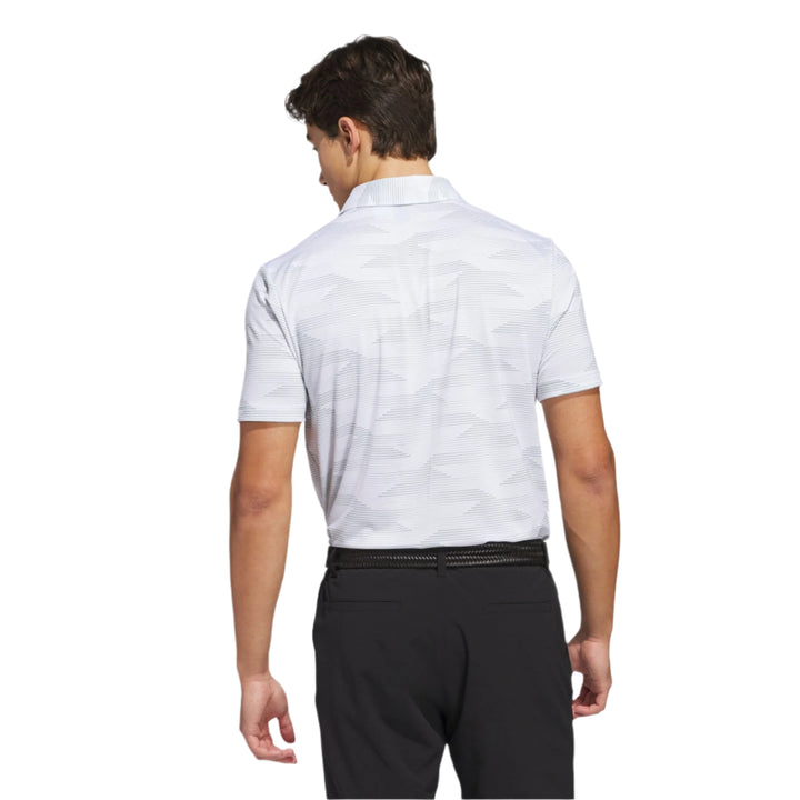 Adidas Men's Golf Shirt | Polo | White/Green