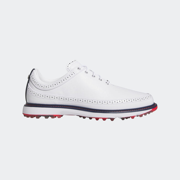 Adidas Men's Golf Shoes | MC80 | White/Navy/Red