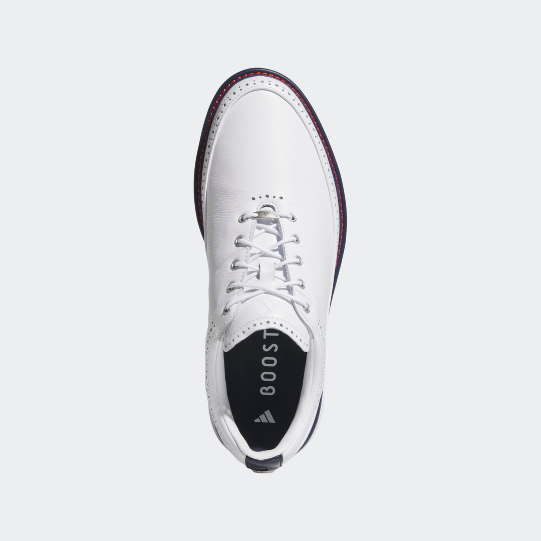 Adidas Men's Golf Shoes | MC80 | White/Navy/Red
