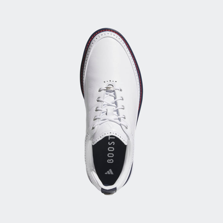 Adidas Men's Golf Shoes | MC80 | White/Navy/Red