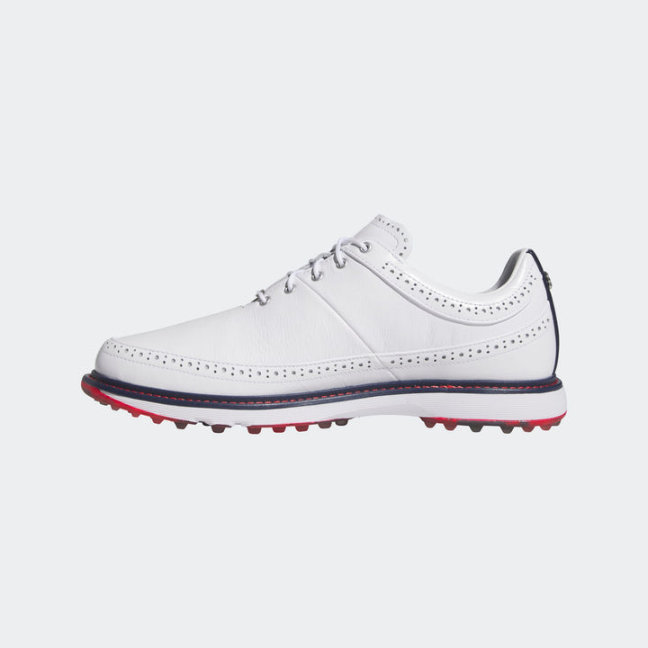 Adidas Men's Golf Shoes | MC80 | White/Navy/Red