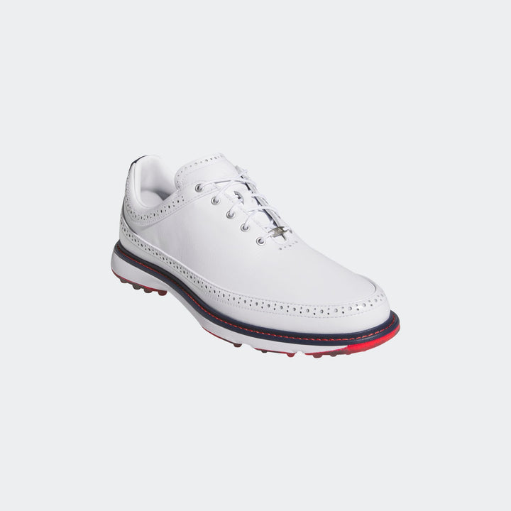 Adidas Men's Golf Shoes | MC80 | White/Navy/Red