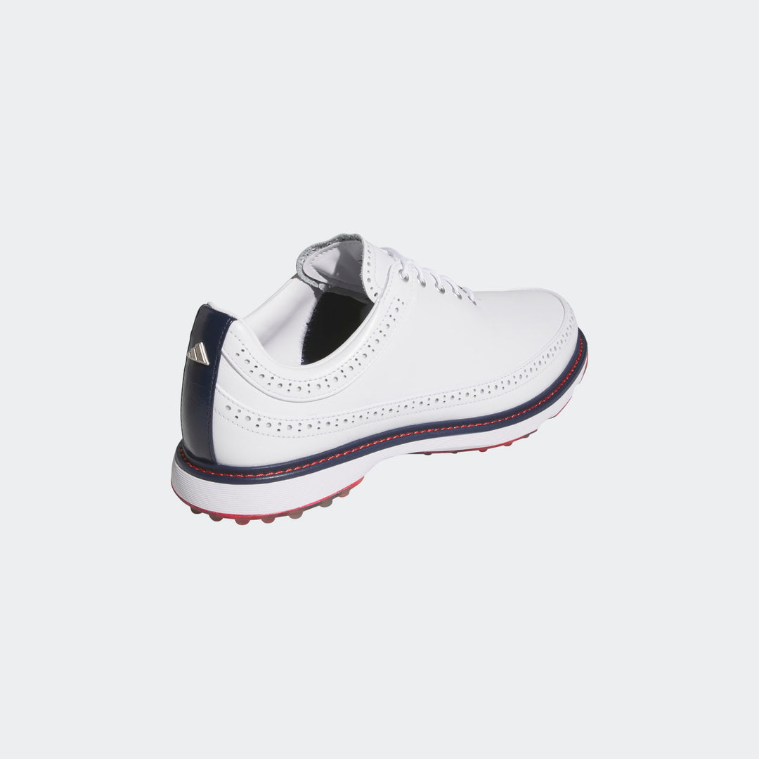 Adidas Men's Golf Shoes | MC80 | White/Navy/Red